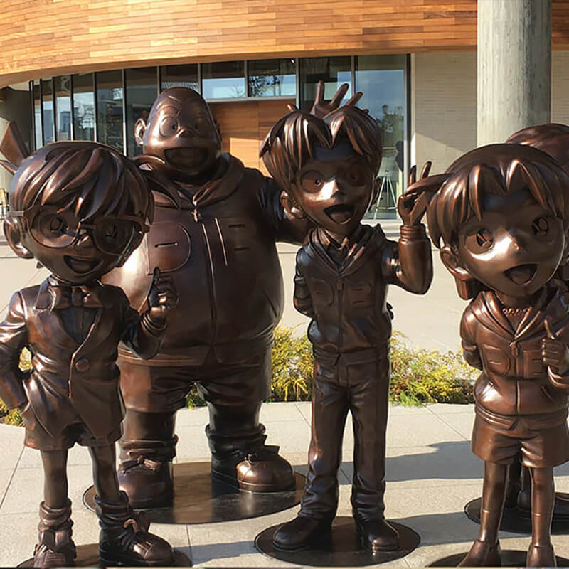 Detective Conan Statue