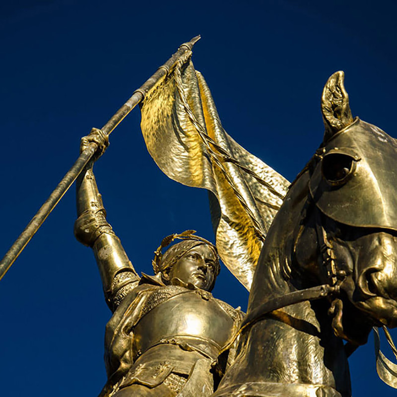 Equestrian Statue of Joan of Arc