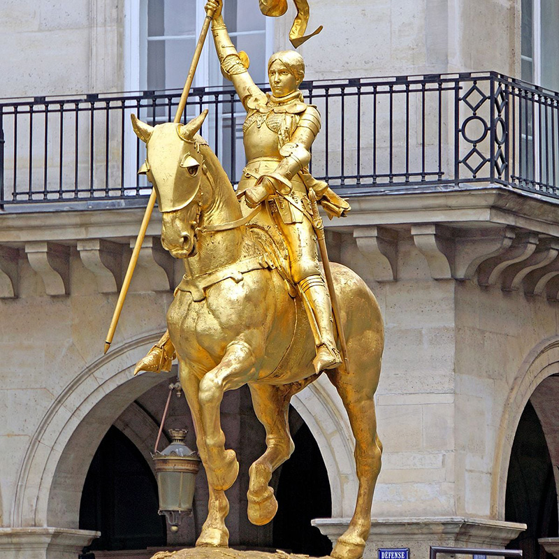 Equestrian Statue of Joan of Arc