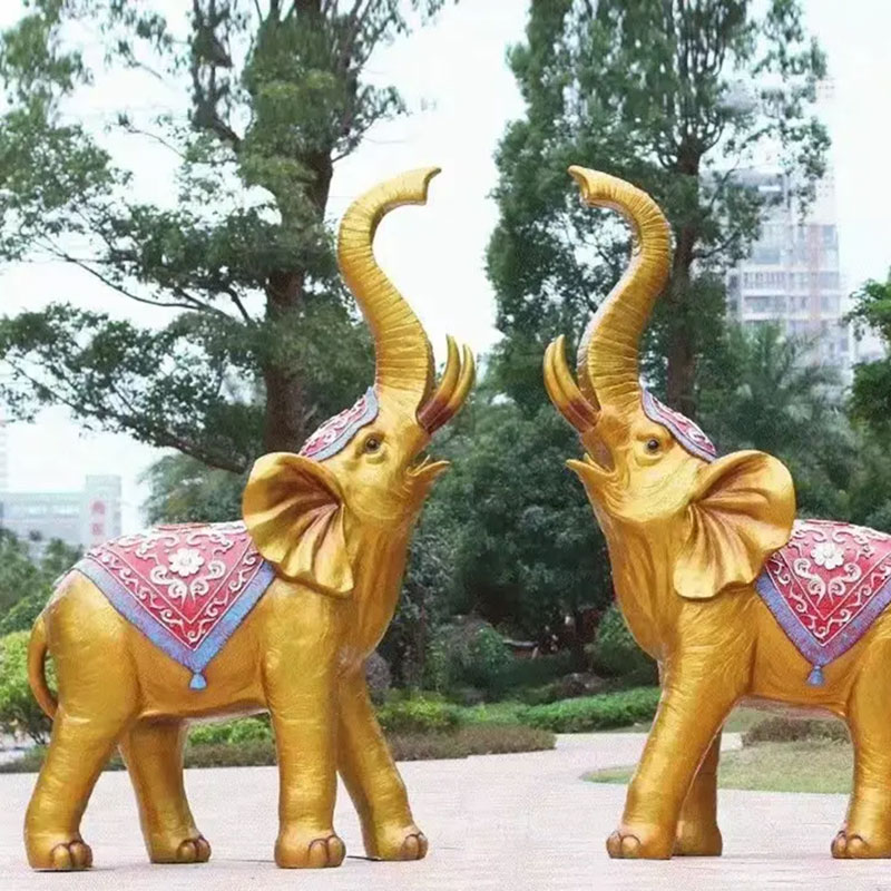 Feng Shui Golden Elephant