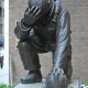 Kneeling Fireman Statue