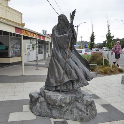 Gandalf Bronze Statue