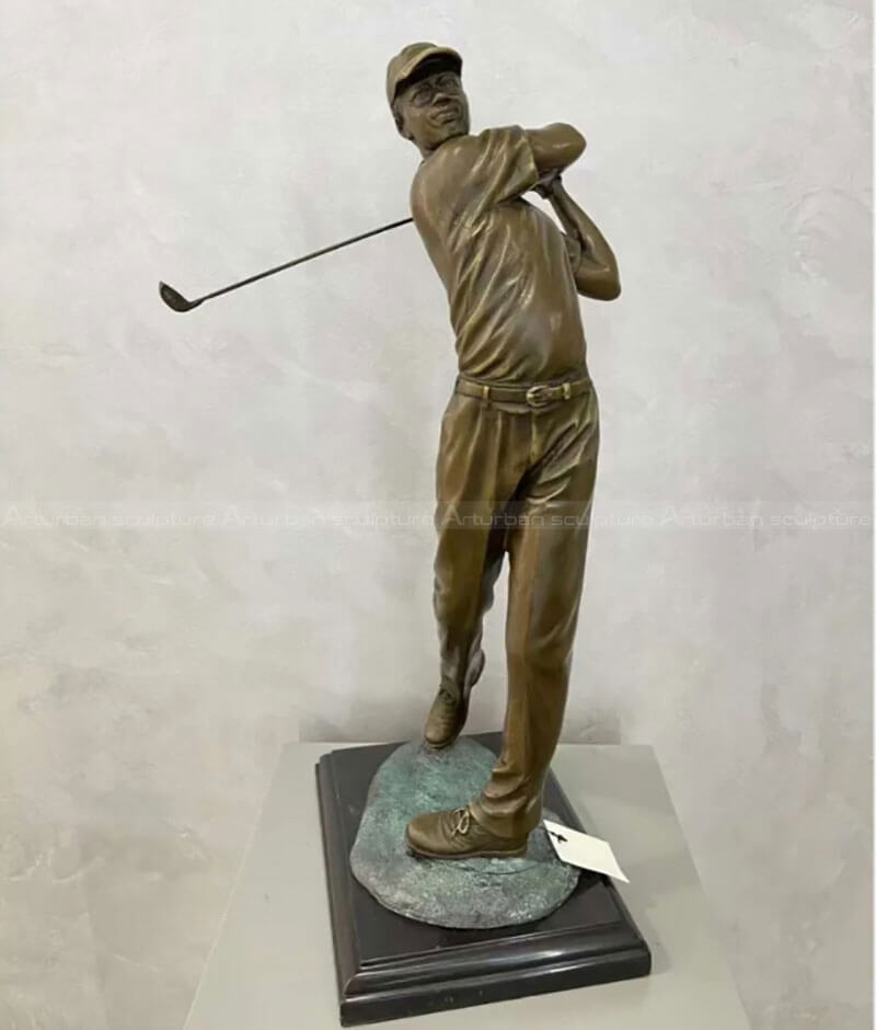 Golfer Statues