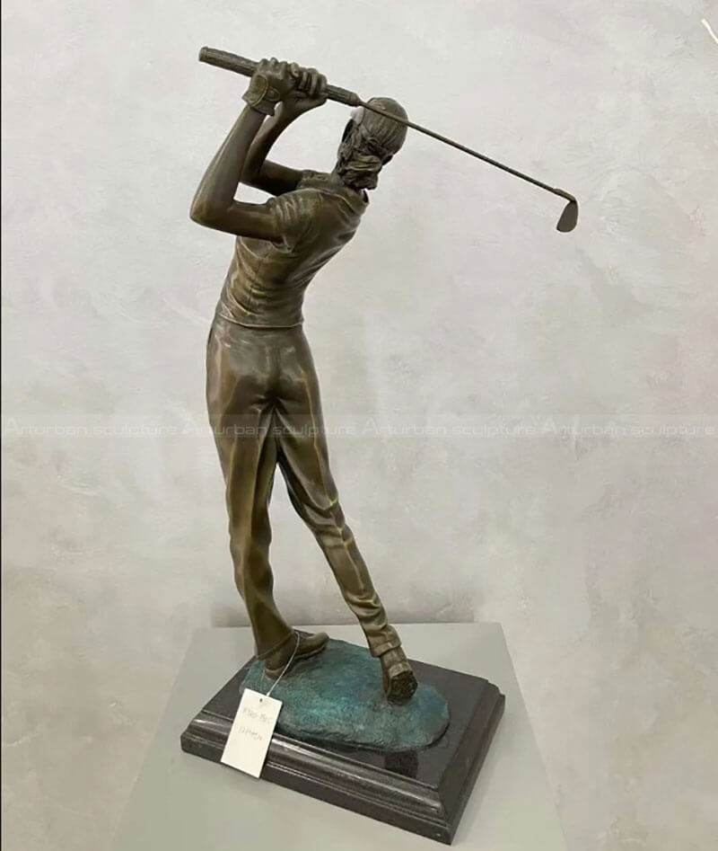 Golfer Statues