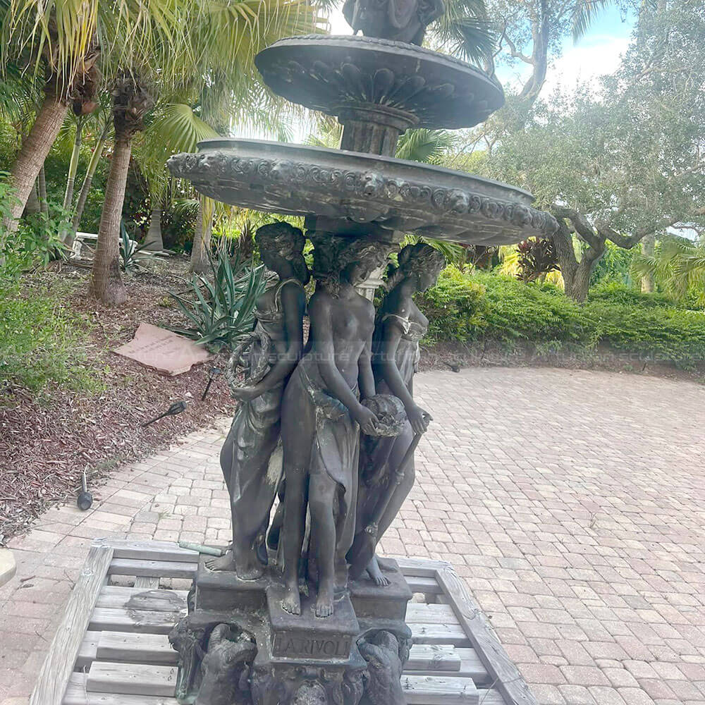 Greek Goddess Water Fountain