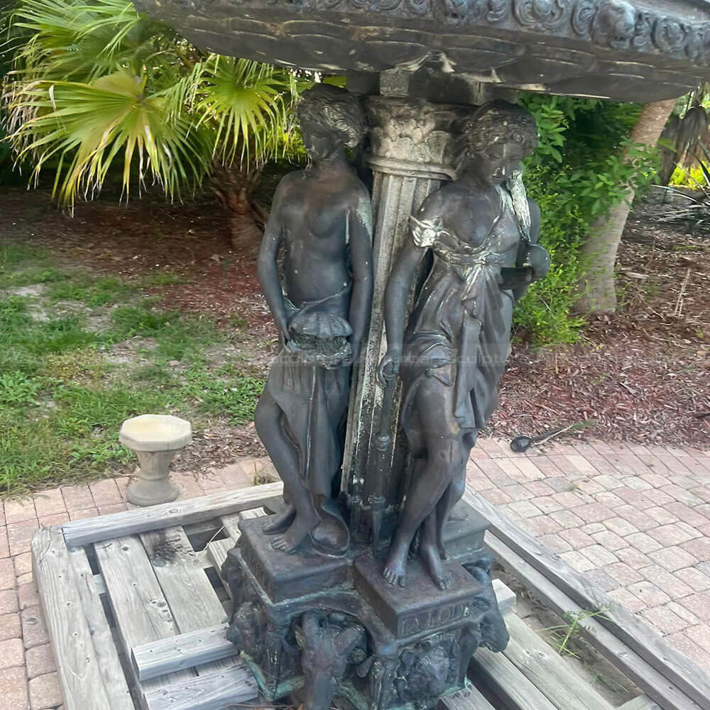 Greek Goddess Water Fountain