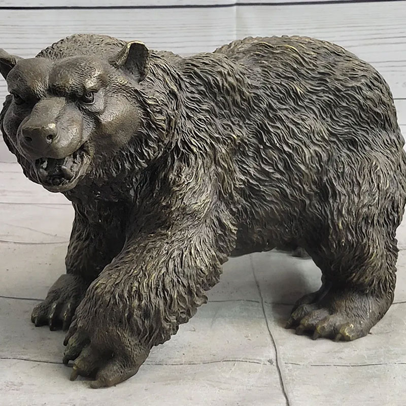 Grizzly Bear Sculpture