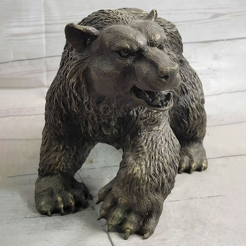 Grizzly Bear Sculpture