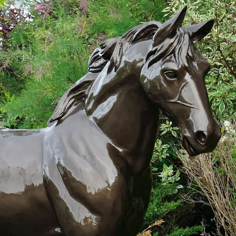 Horse Statue Long Walk