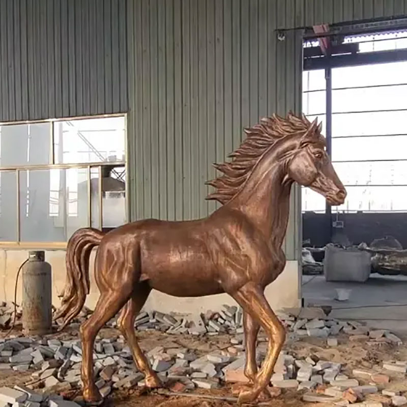 Horse Yard Statue