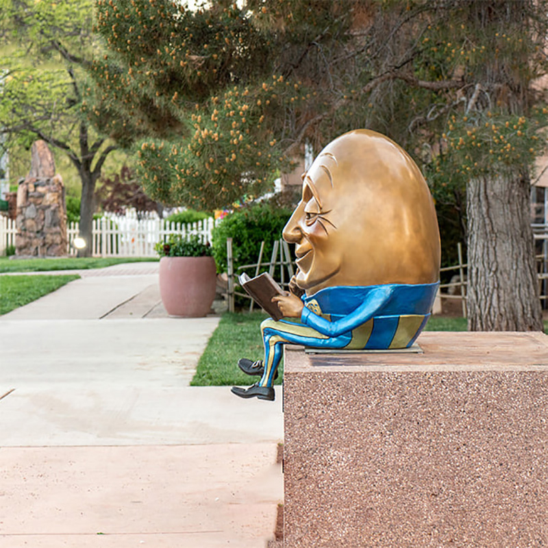 Humpty Dumpty Garden Ornament