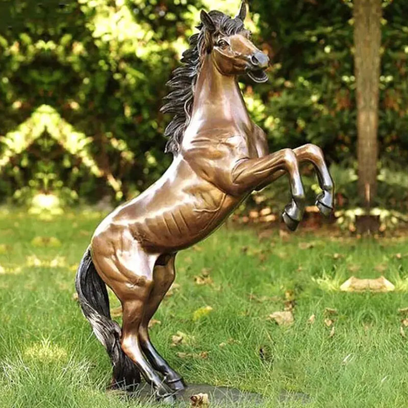 Jumping Horse Ornament