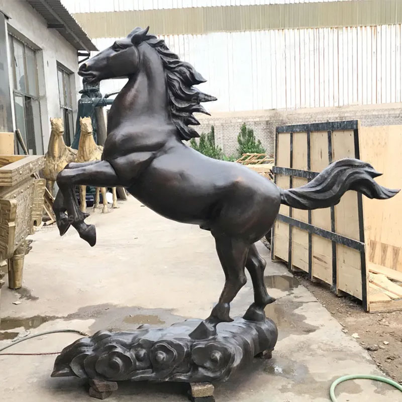 Jumping Horse Ornament