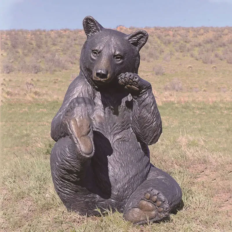 Life Size Bear Sculpture