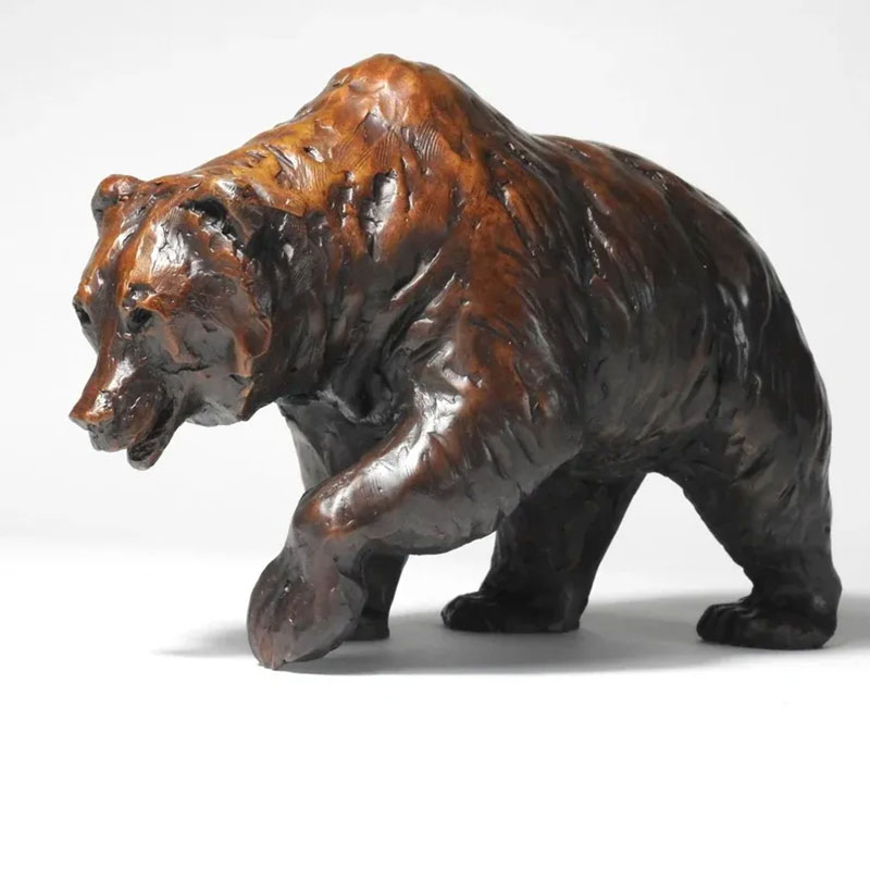 Life Size Bear Sculpture