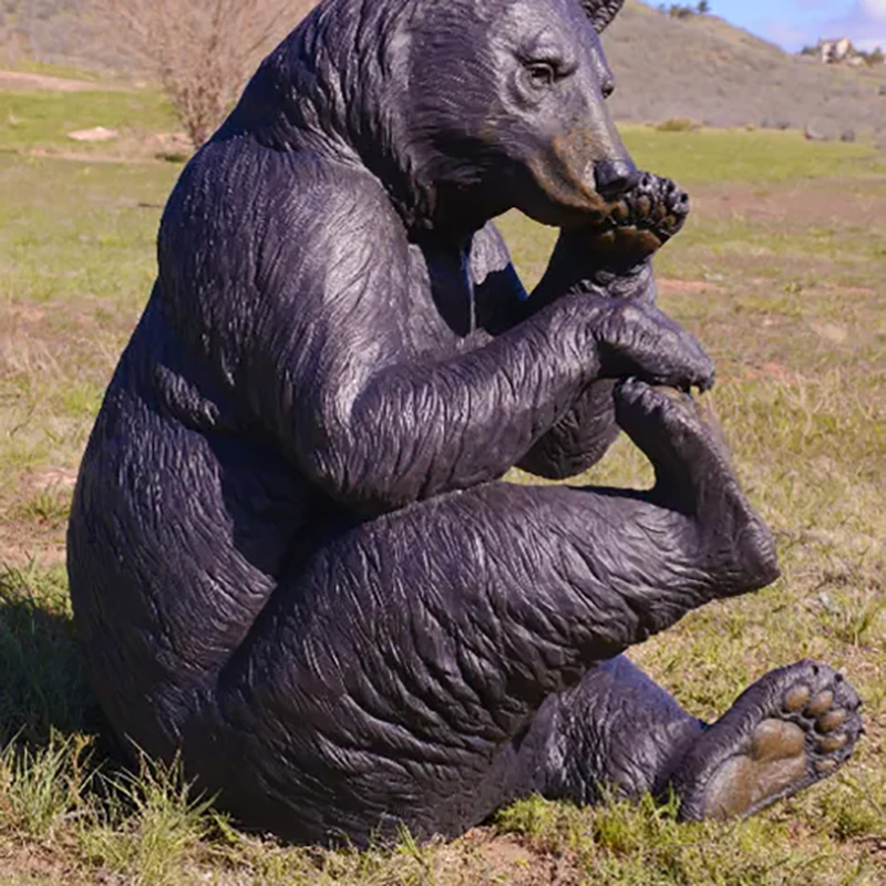 Life Size Bear Sculpture