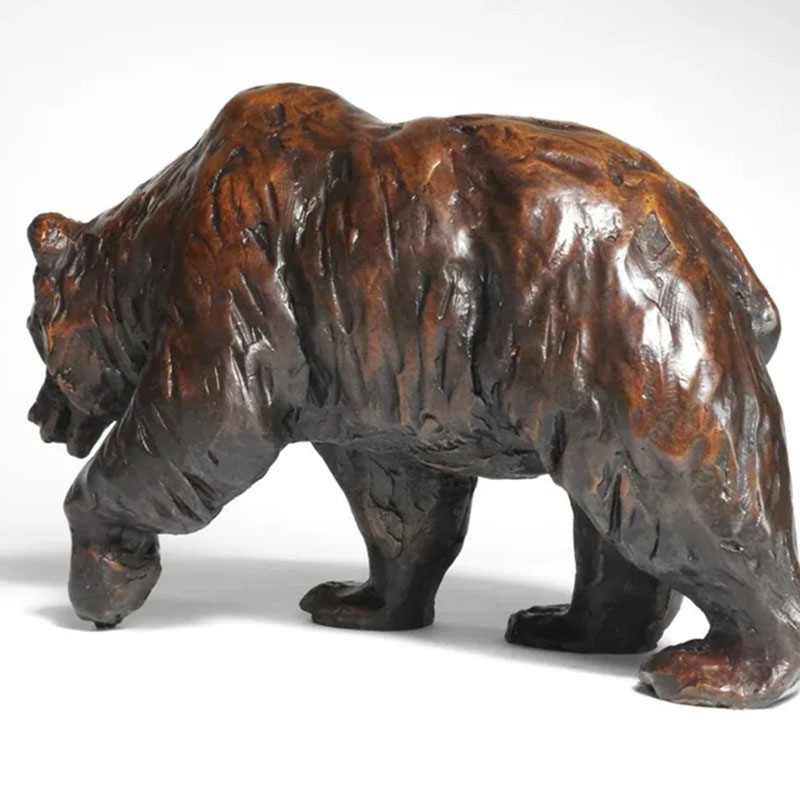 Life Size Bear Sculpture