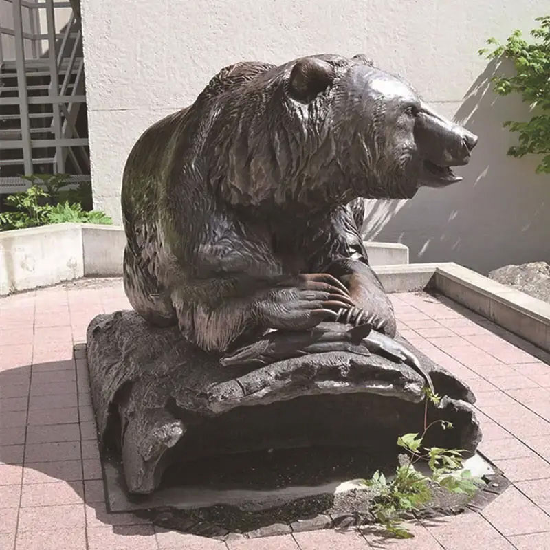 Brown Bear Garden Ornament