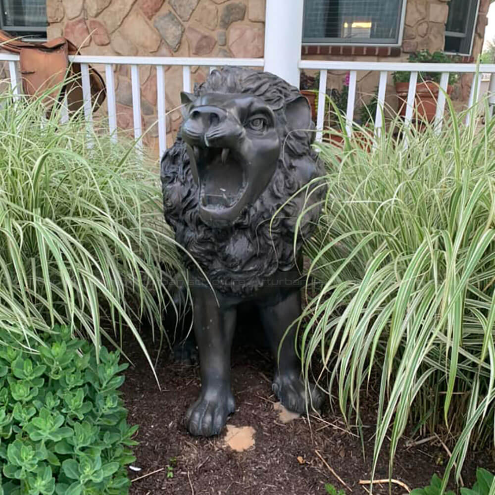 Lion Statue for Home Entrance