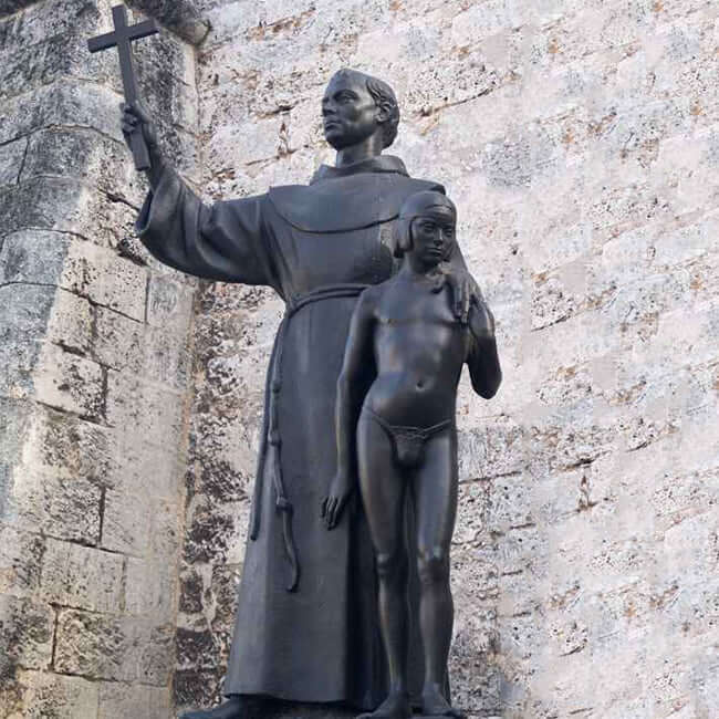 Missionary Statue