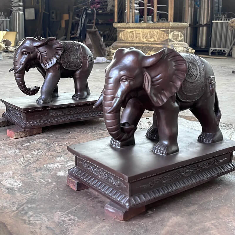 Oriental Elephant Statue