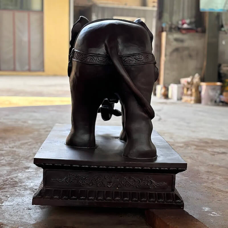 Oriental Elephant Statue