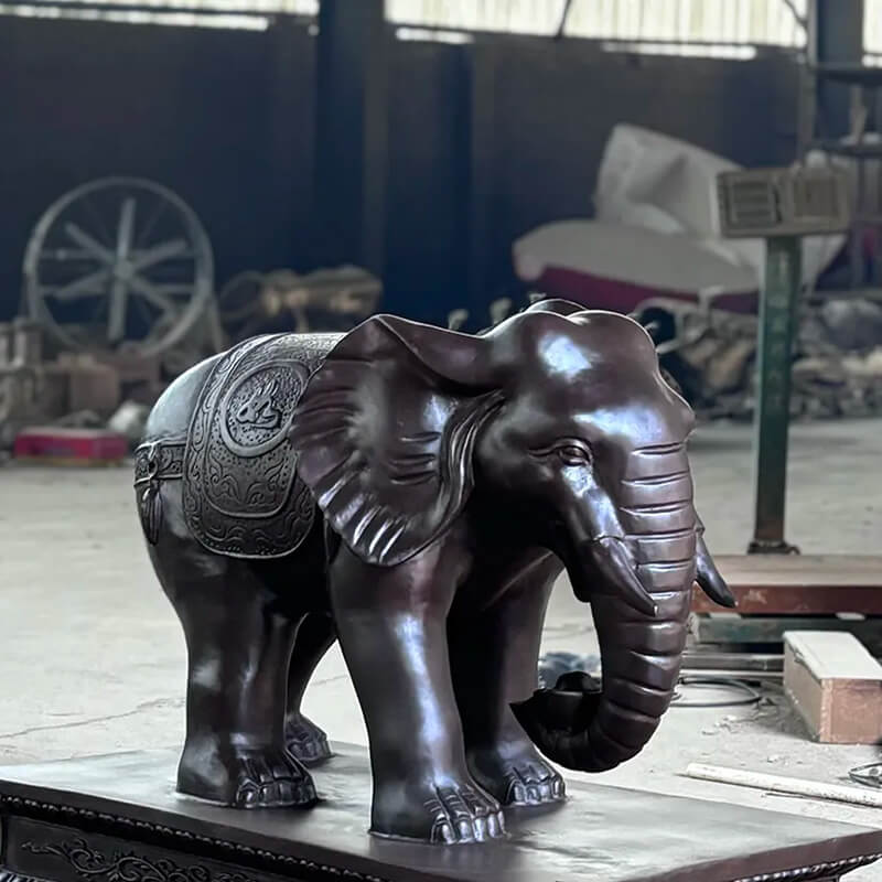 Oriental Elephant Statue