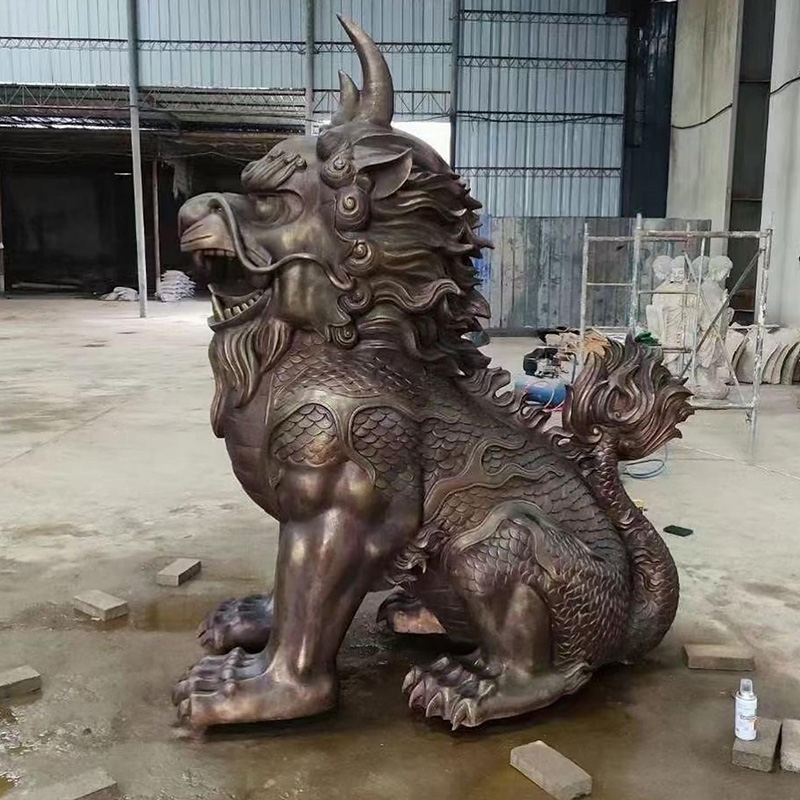 Qilin Sculpture