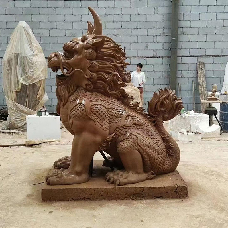 Qilin Sculpture