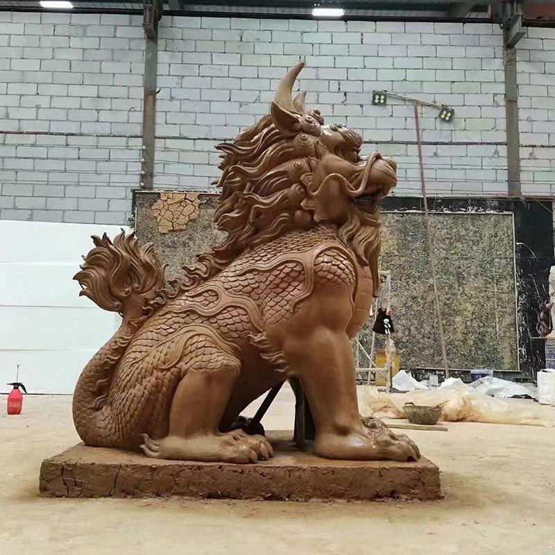 Qilin Sculpture