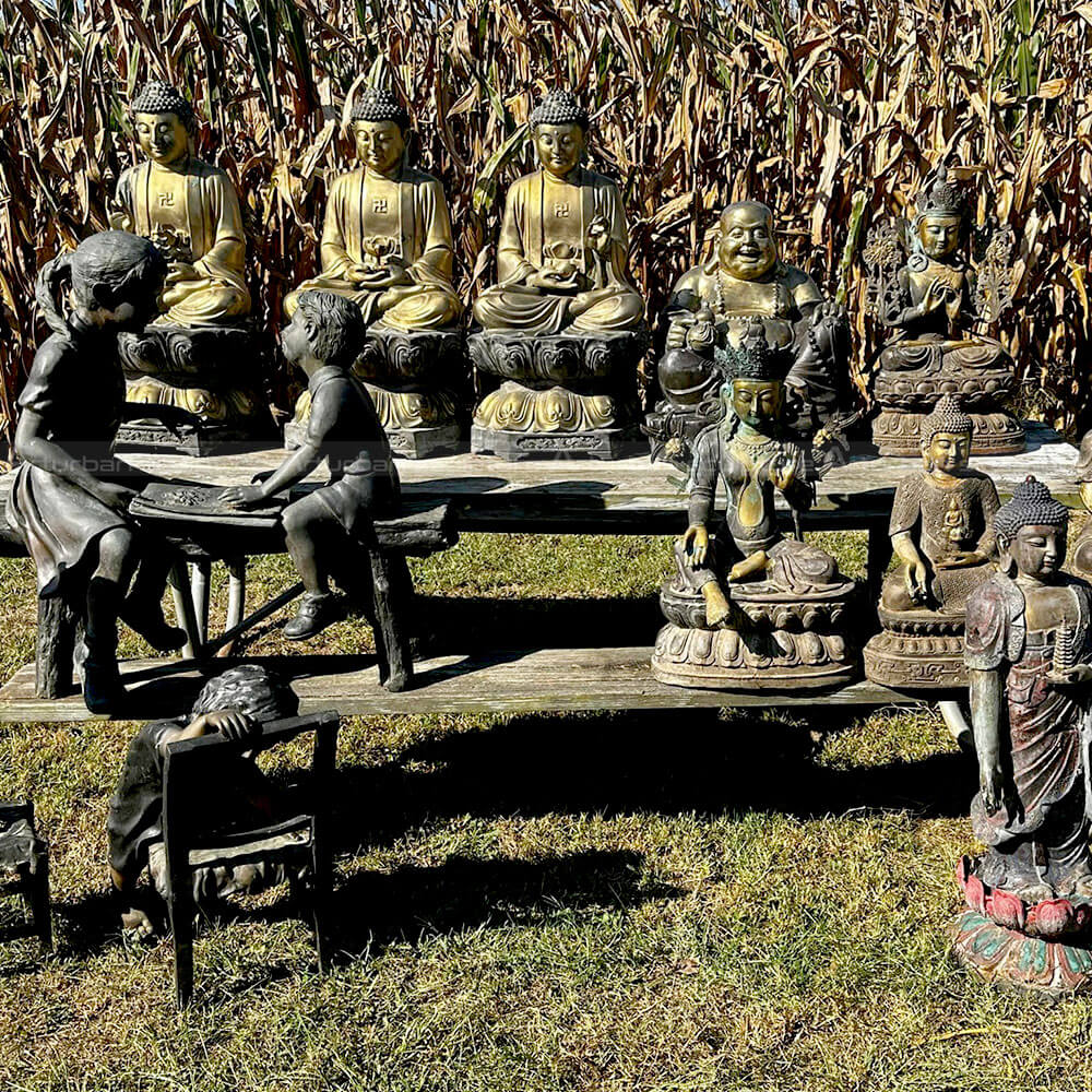 Seated Buddha Statue