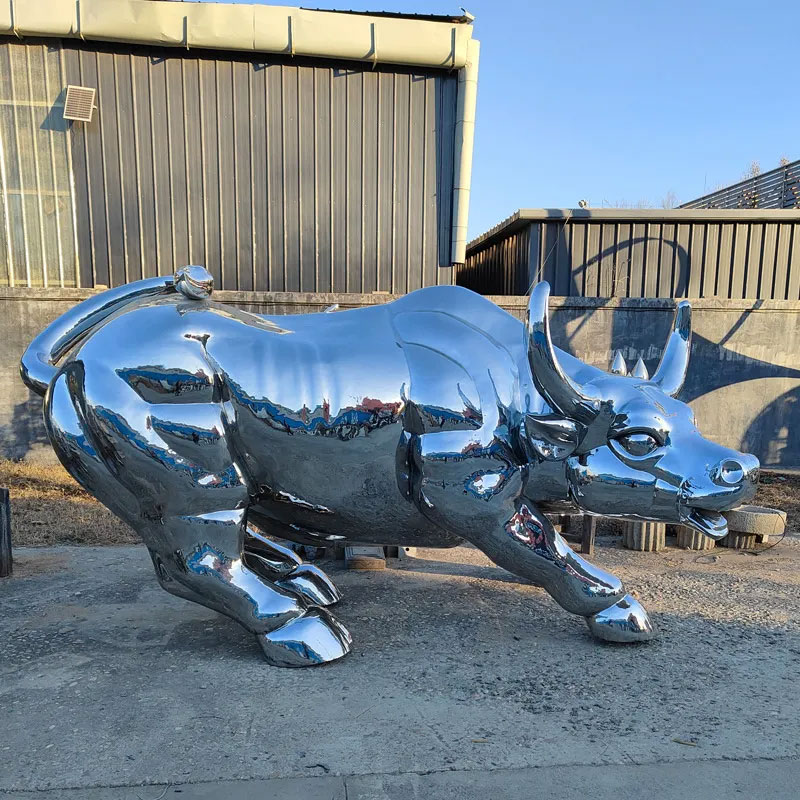 Stainless Steel Bull