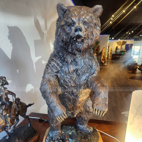 Standing Bear Statue