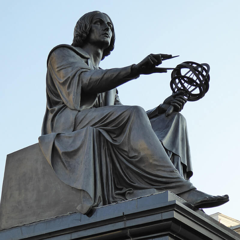 Statue of Copernicus