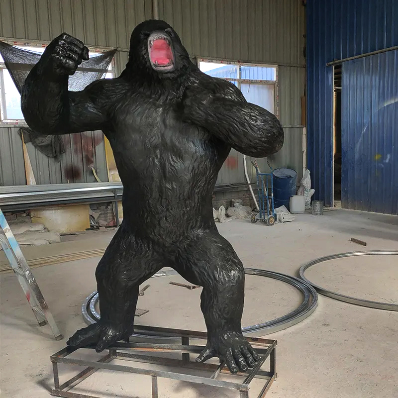 Statue of Gorilla