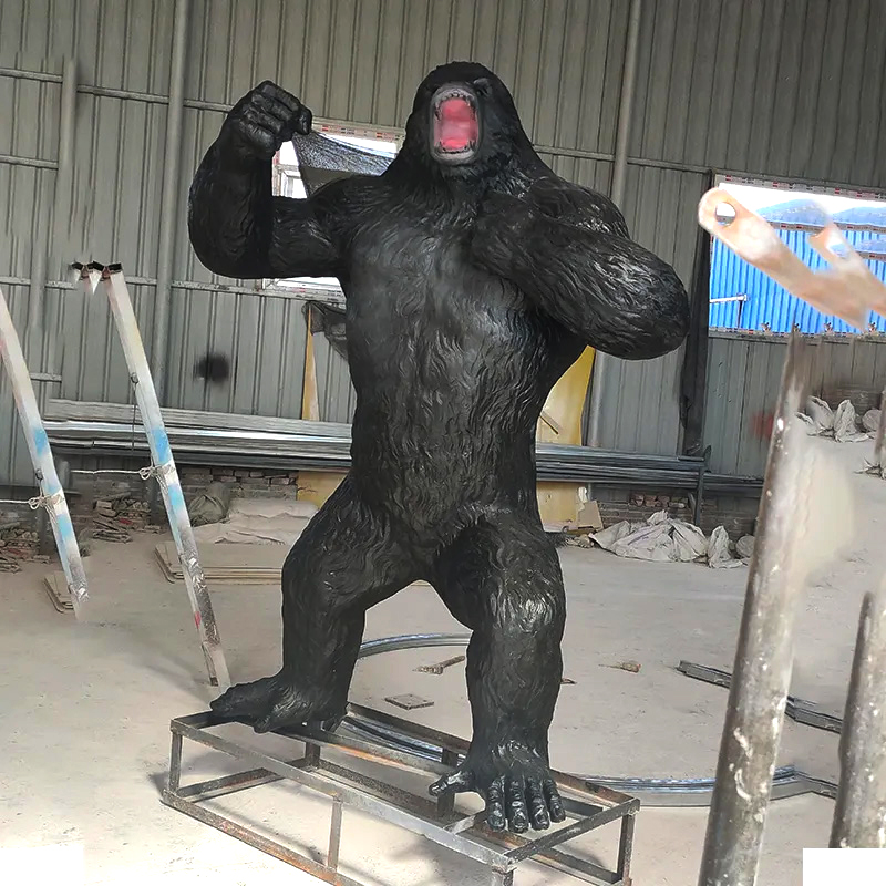 Statue of Gorilla