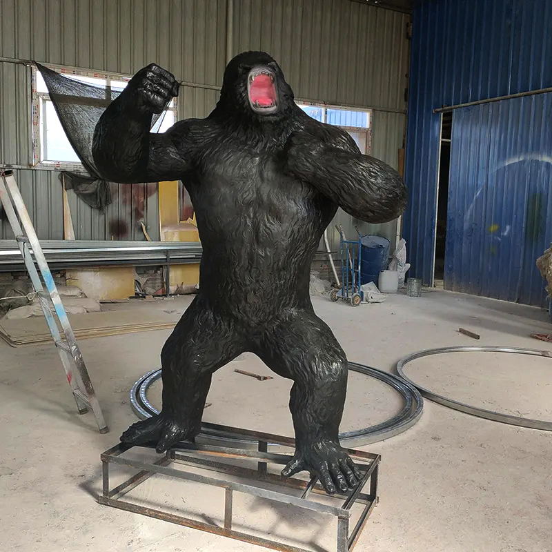 Statue of Gorilla