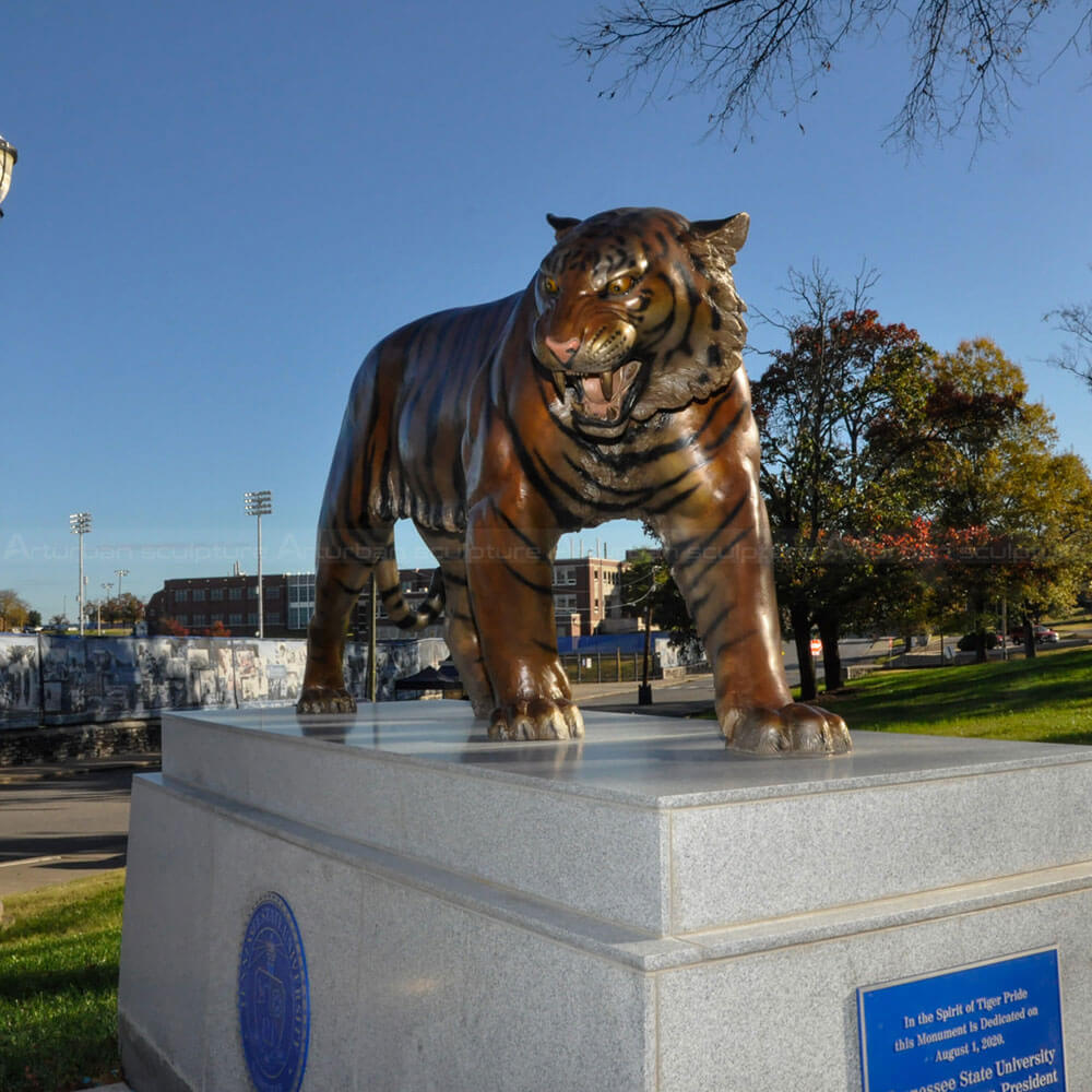 Tiger Outdoor Statue