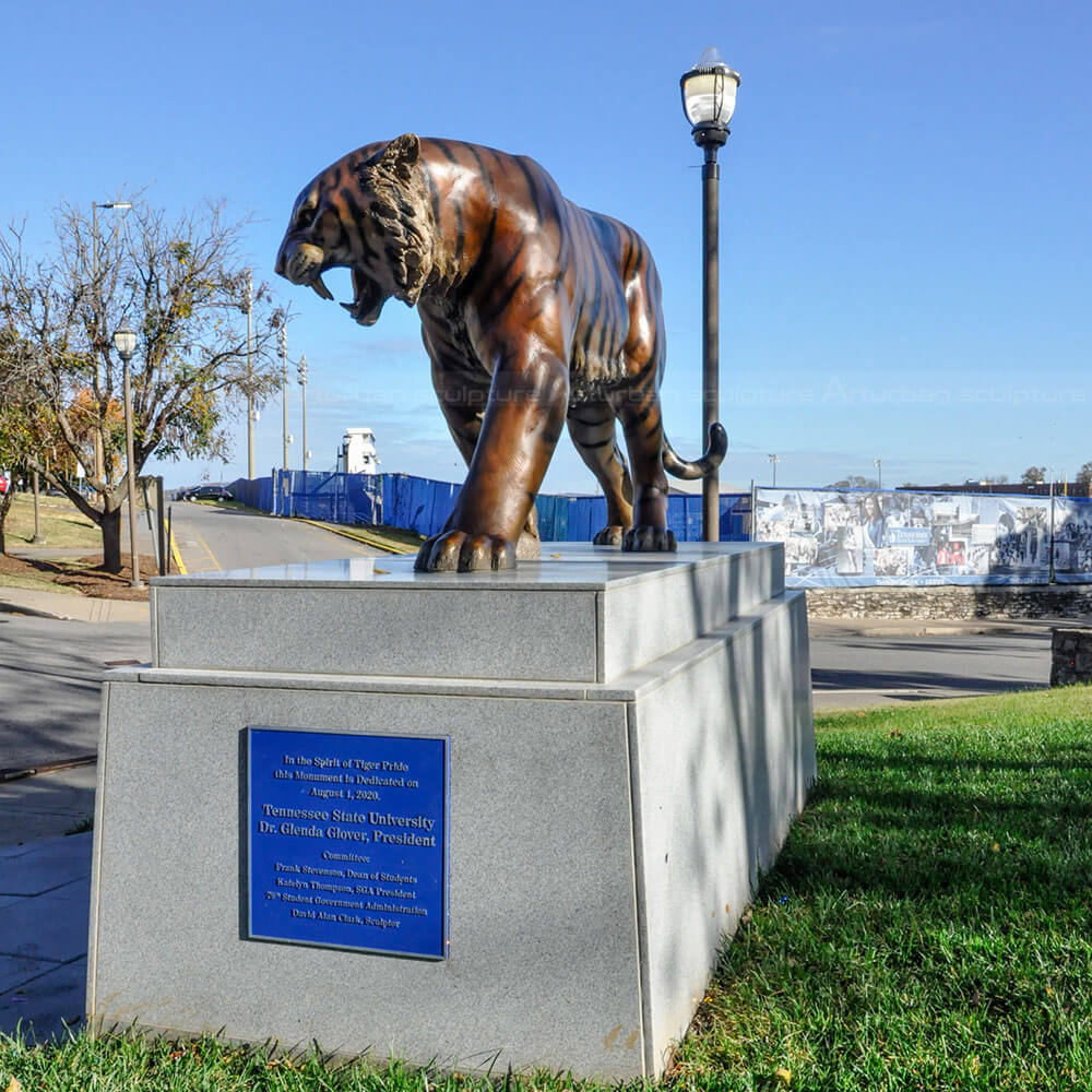 Tiger Outdoor Statue