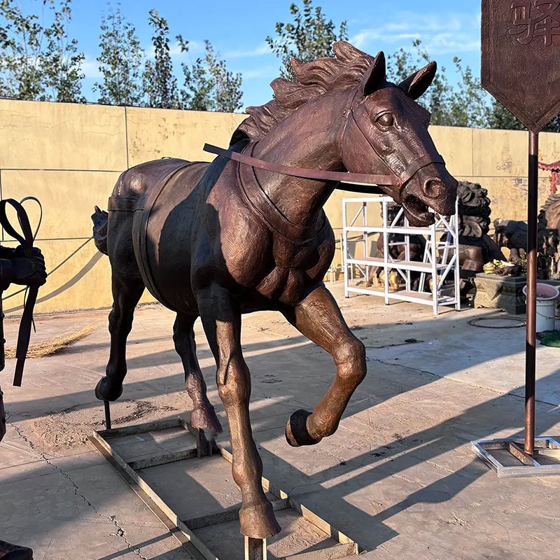 War Horse Figurine