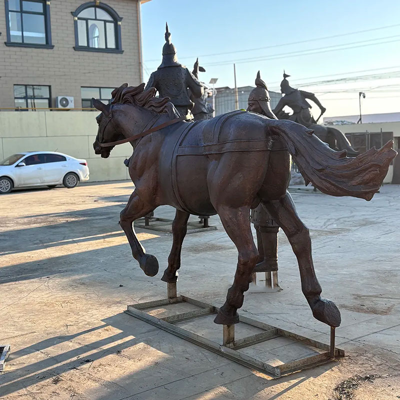 War Horse Figurine