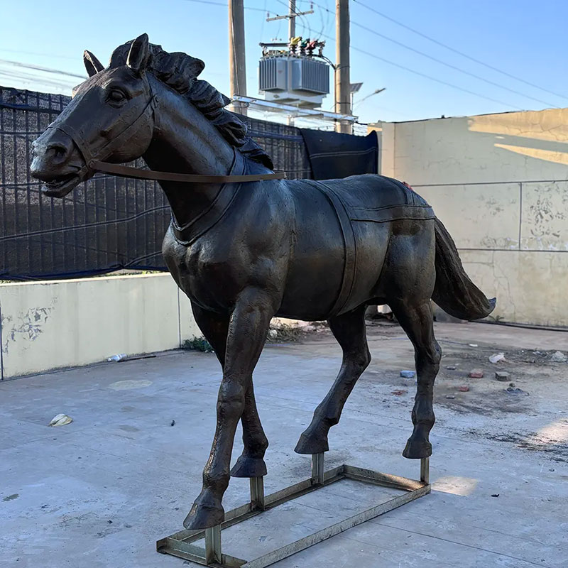 War Horse Figurine