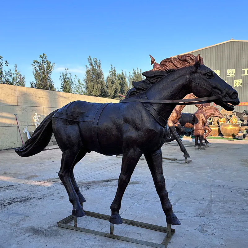 War Horse statue