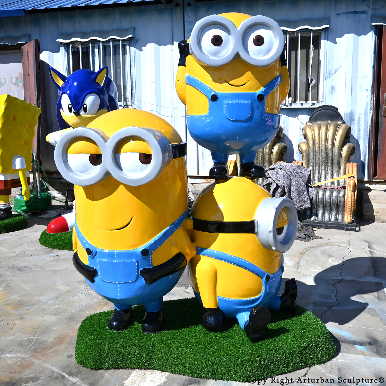 minion statue for sale