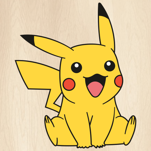 happy pikachu