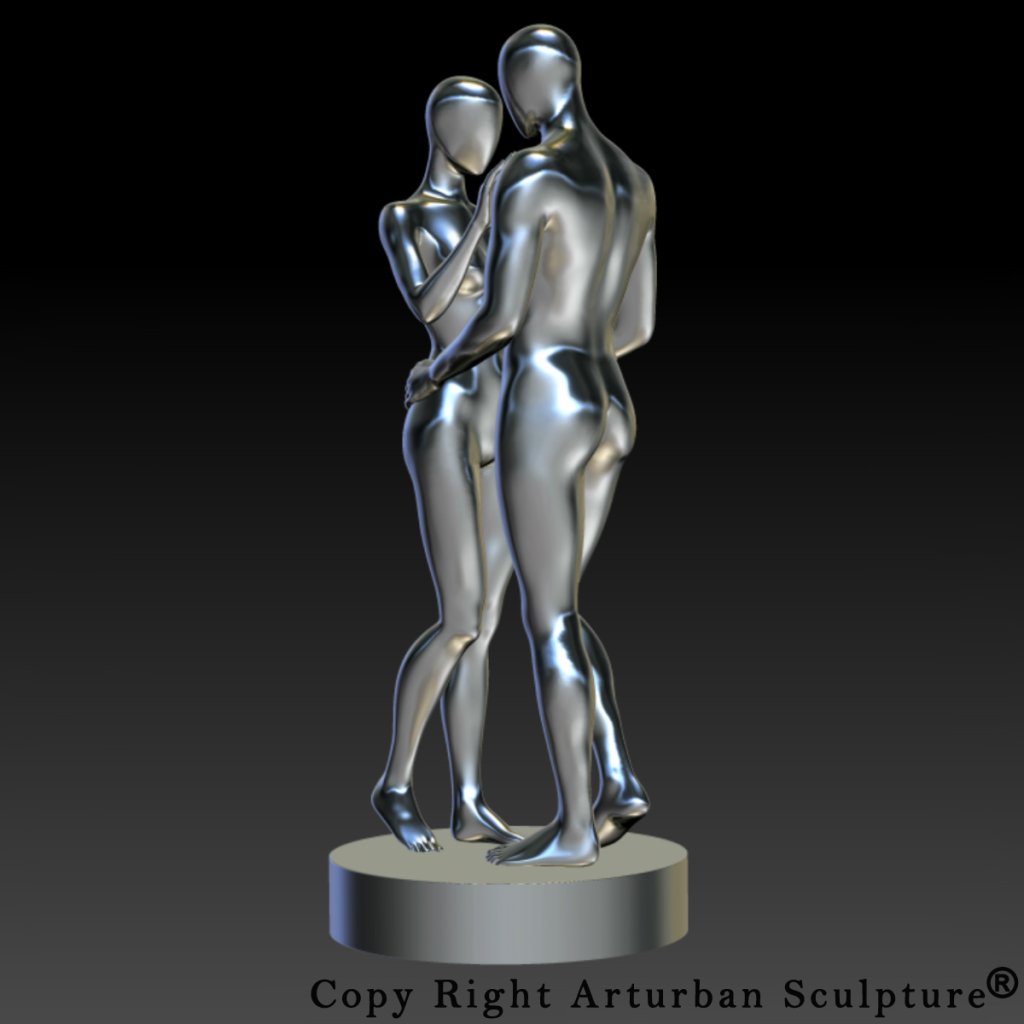 3D-In Every Lifetime I Will Find You statue