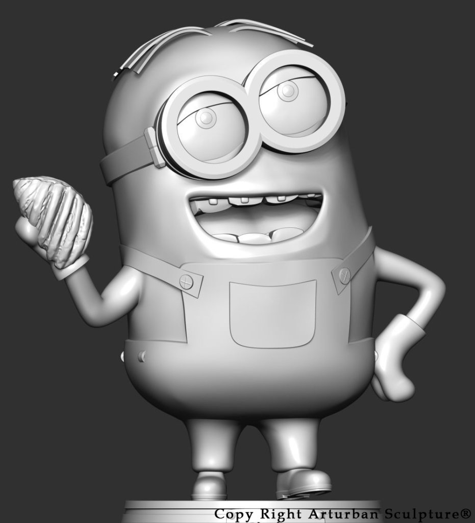 minion 3D design