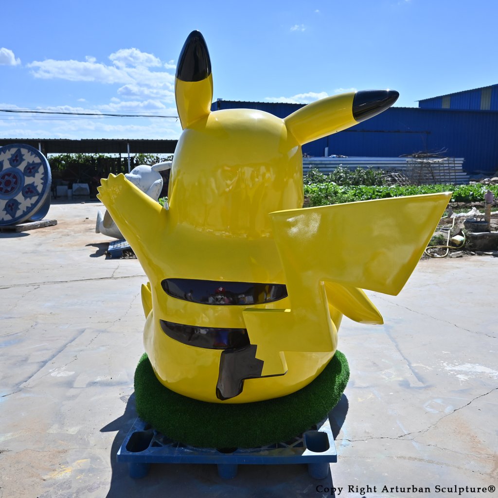 Pikachu sculpture