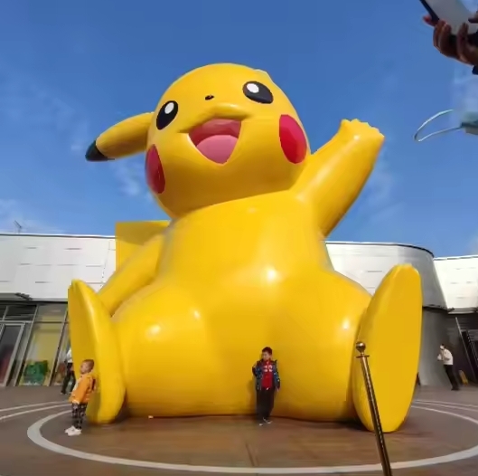 Pikachu sculpture