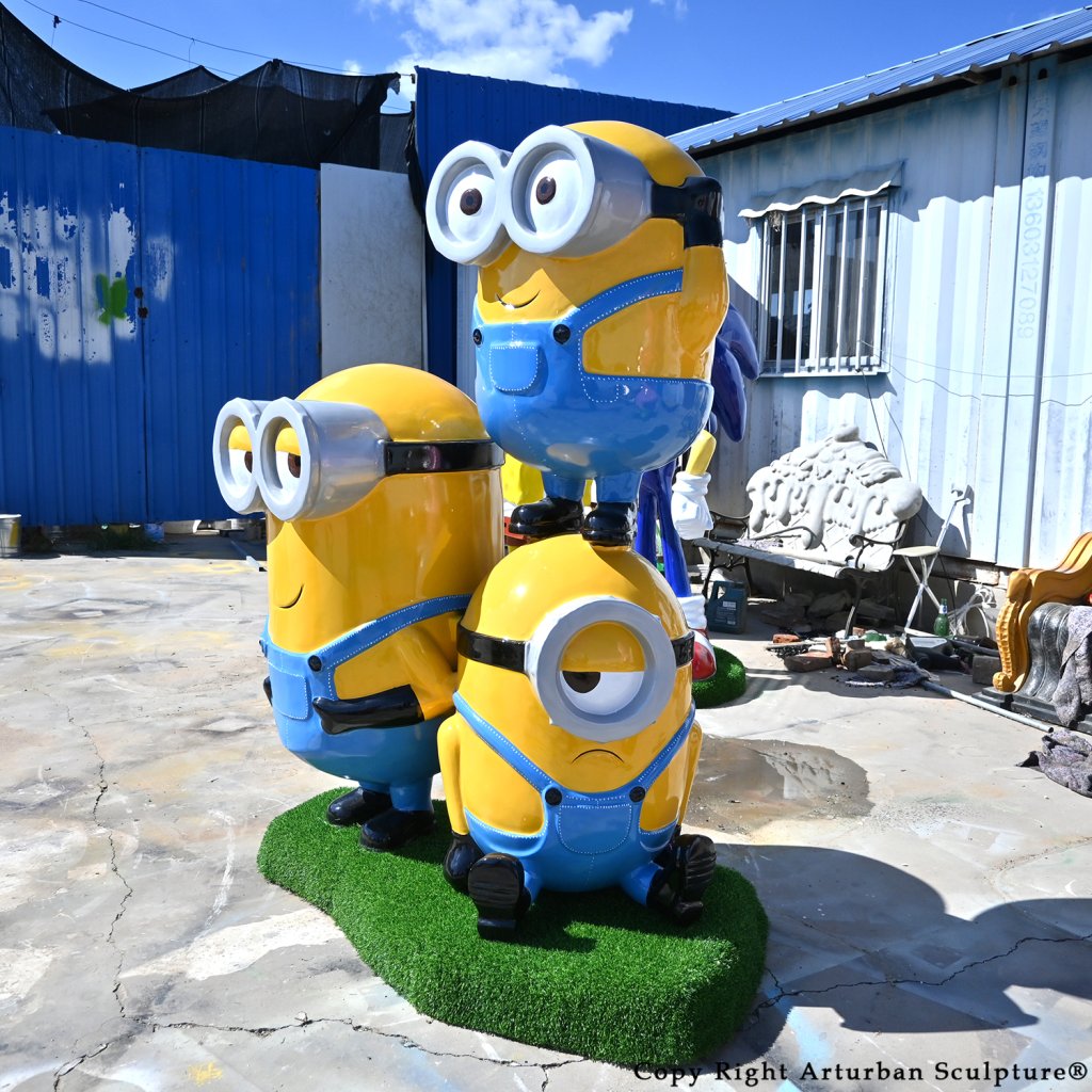 minion statue